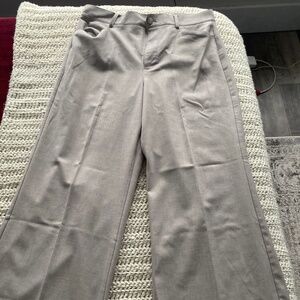 High rise palazzo pant
